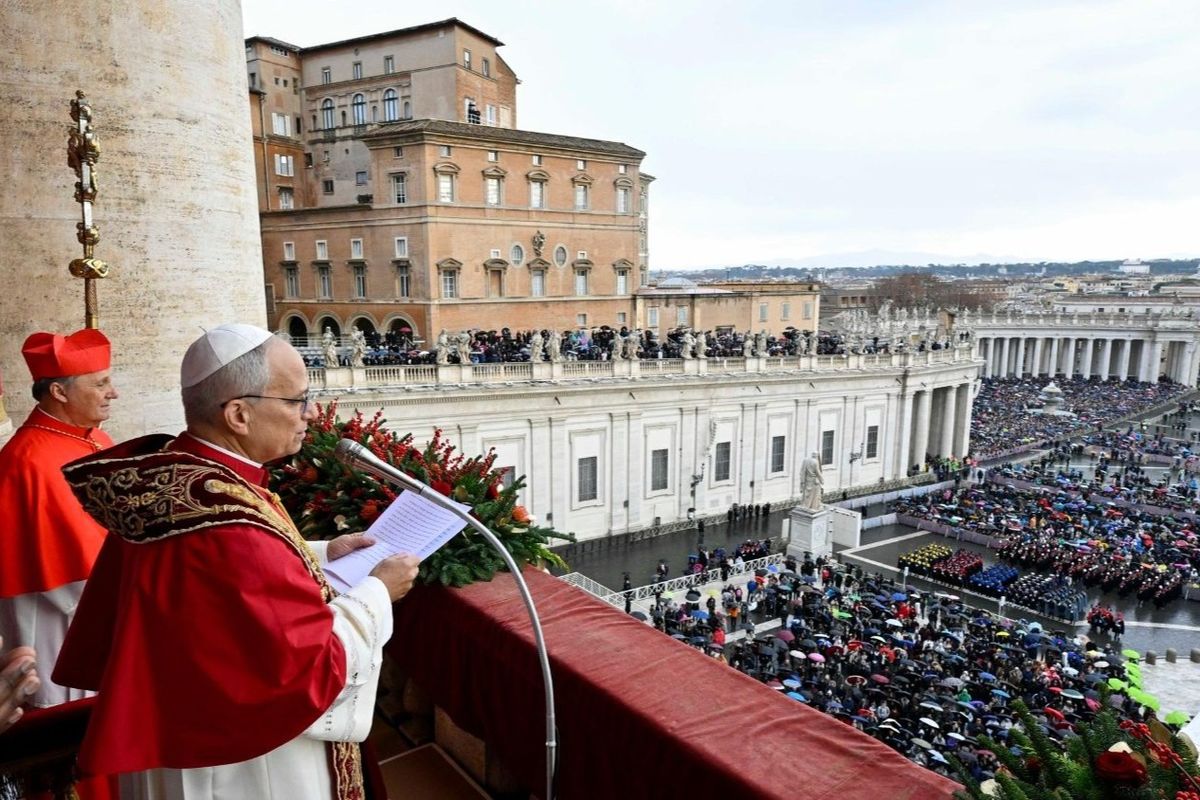 Папа: молімося за стражденний український народ, нехай стихне зброя