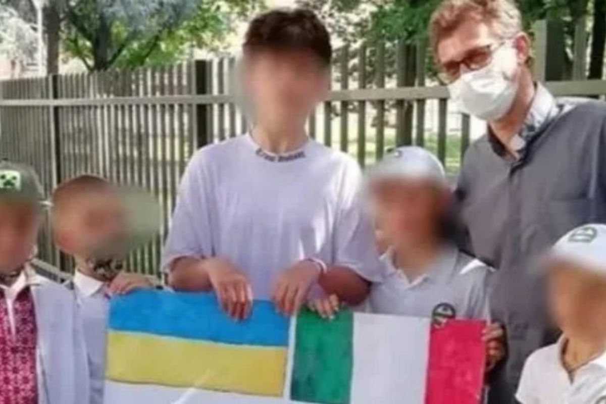 Італійський священник врятував українських дітей з-під Чорнобиля