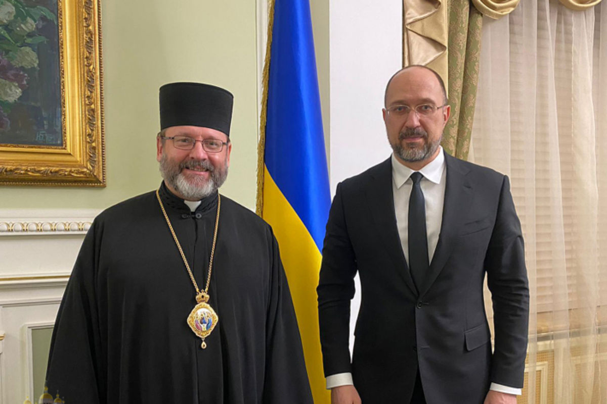 Прем’єр-міністр України привітав Блаженнішого Святослава з Днем народження