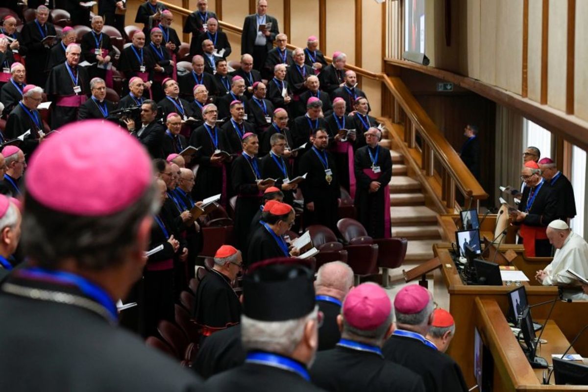 «Ви допомагаєте нам рятувати людські життя», — Глава УГКЦ звернувся до учасників Генеральної асамблеї Єпископської конференції Італії