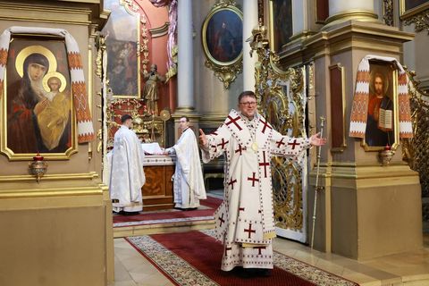 «Ісус пам’ятає про тебе!»: проповідь єпископа Володимира Груци про молитву, Церкву і дорогу до неба