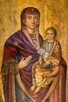 Дроговизька чудотворна ікона Пресвятої Богородиця (знаходиться у храмі Успіння Пресвятої Богородиці у с. Дроговиж Миколаївського району).