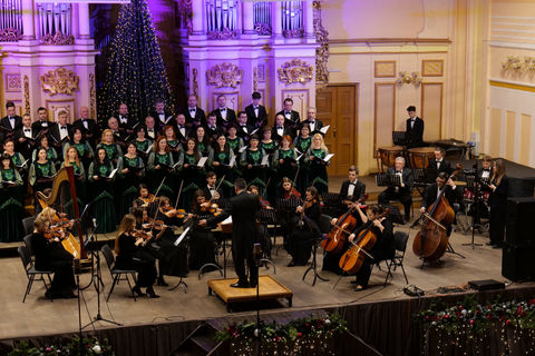 У Львові відбулася прем’єра різдвяної сюїти «З нами Бог», яку написала сестра Марія Слєпченко
