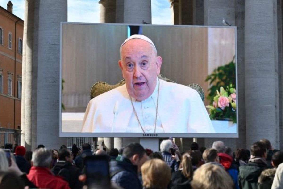 Папа: хто служить Ісусові в потребуючих, той гідний зватися Його другом