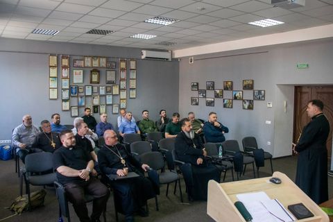 У Львові відбулася конференція головних військових капеланів єпархій та екзархатів УГКЦ