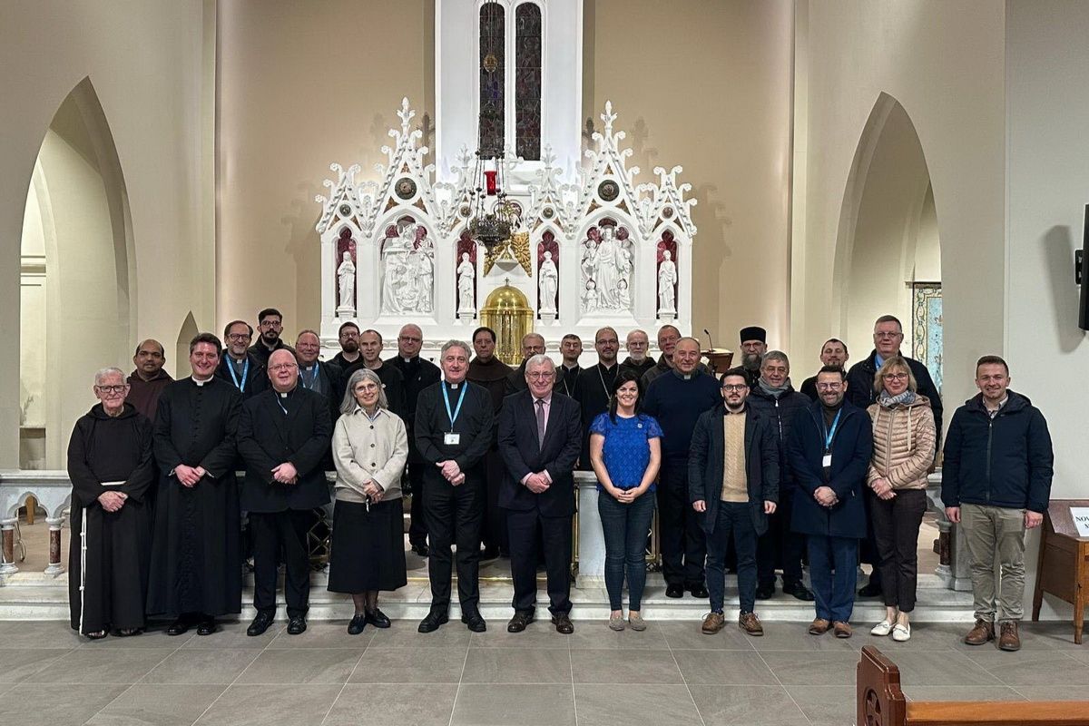 Слово правди про Україну прозвучало на міжнародній зустрічі ректорів санктуаріїв у Ноку (Ірландія)