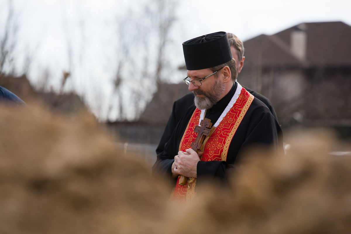 «Бог завжди є по стороні того, хто невинно і несправедливо страждає», — Блаженніший Святослав