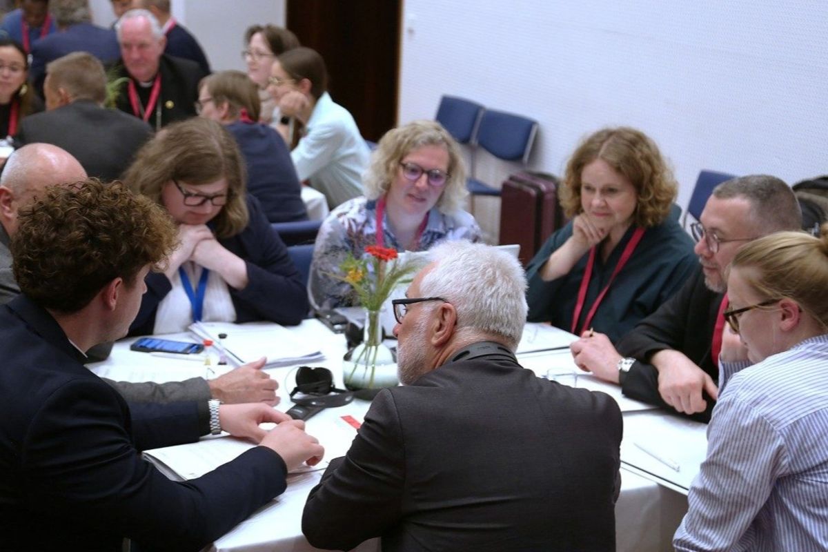 Єпископ Максим Рябуха на Європейському форумі: війна показала, наскільки синодальність є реальністю життя Церкви в Україні