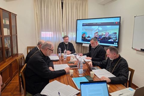 Єпископи УГКЦ у Мадриді розглядали виклики формування майбутніх священників