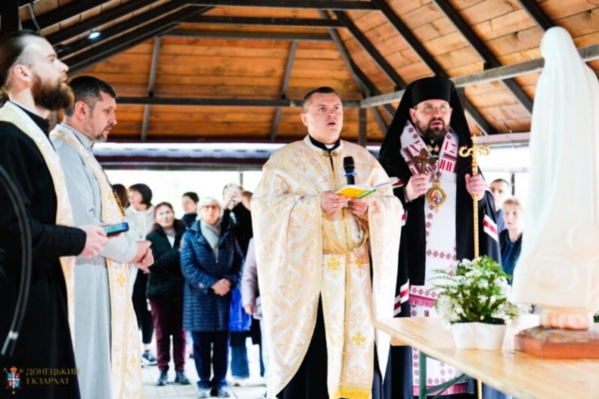 «Бути разом — це наш духовний ресурс», — єпископ Максим Рябуха про святкування Великодня в Донецькому екзархаті