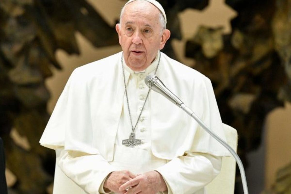 Папа Франциск: Нехай же Богородиця втішить тих, хто переживає брутальність війни
