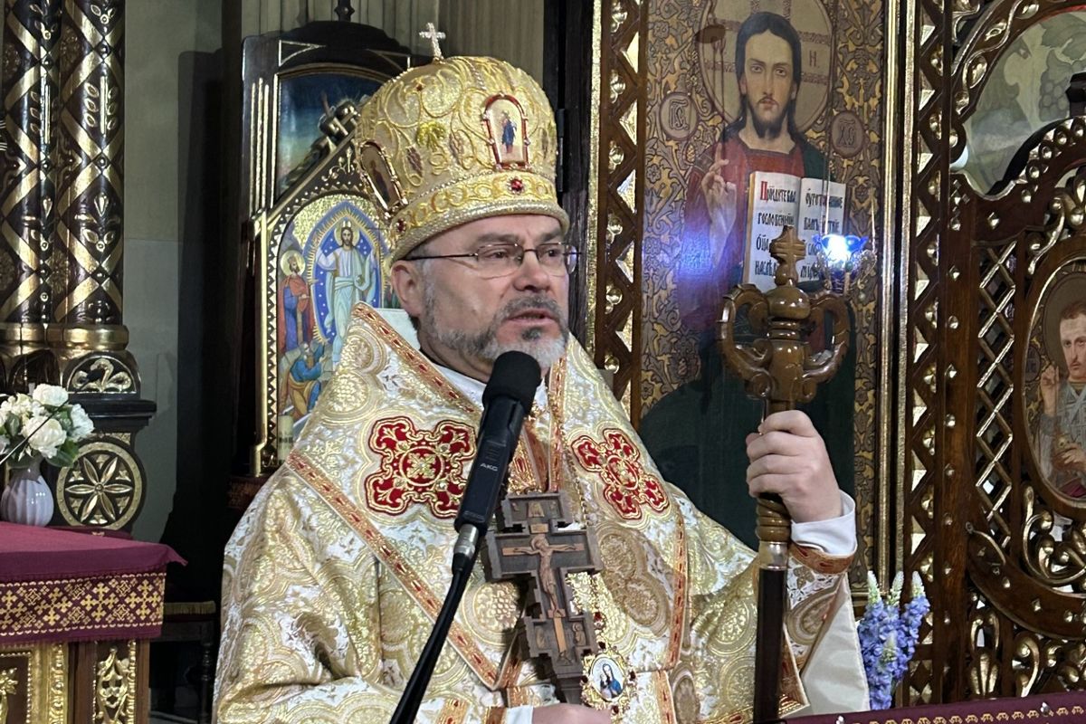 «Свобода і свідчення»: єпископ Ярослав Приріз про уроки Герасинського біснуватого