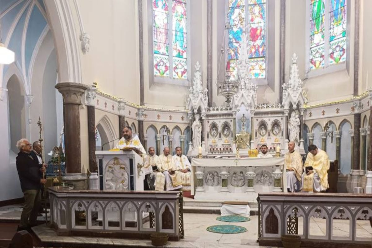 Українські греко-католики здійснили прощу до Острова Богородиці в Ірландії