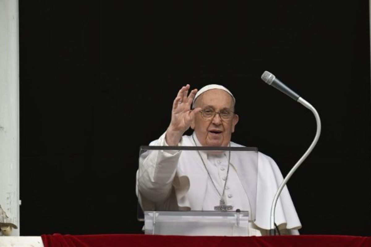 Папа Франциск: Ісус не погоджується, щоб храм-базар підміняв собою храм-домівку