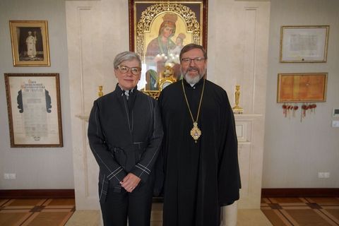 Глава УГКЦ зустрівся з Послом Канади в Україні