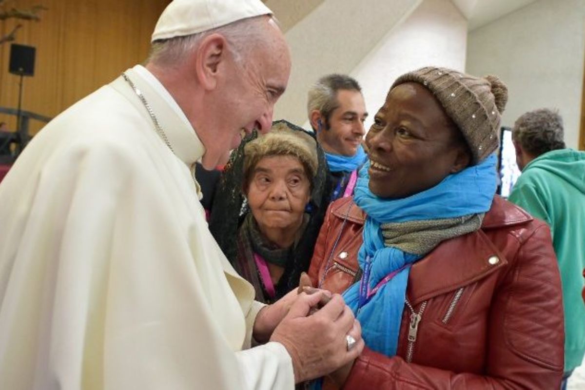 Папа: Справедливість вимагає боротися проти структурних причин бідності