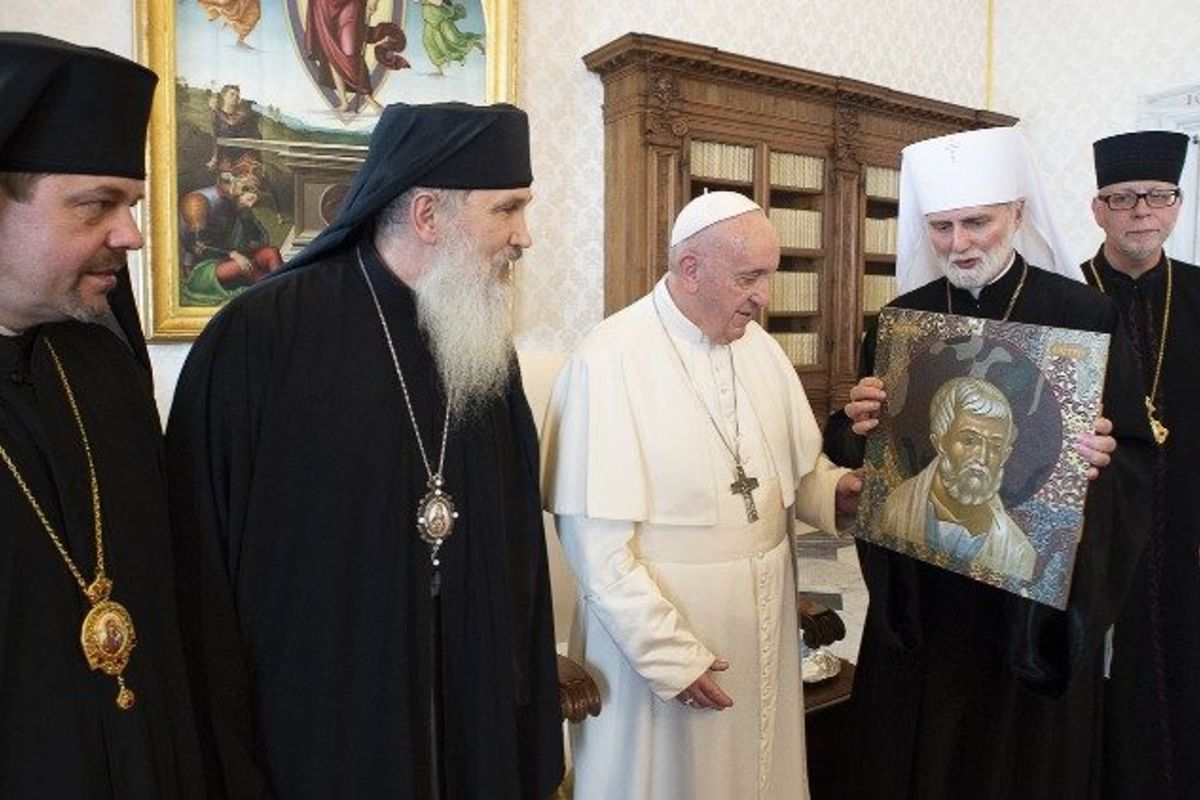 Владика Борис Ґудзяк про Папу: приклад супроводу у вірі