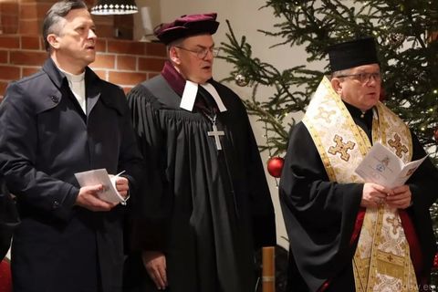 В Ольштині під час екуменічного богослужіння молилися за єдність християн та згадували про страждання українців