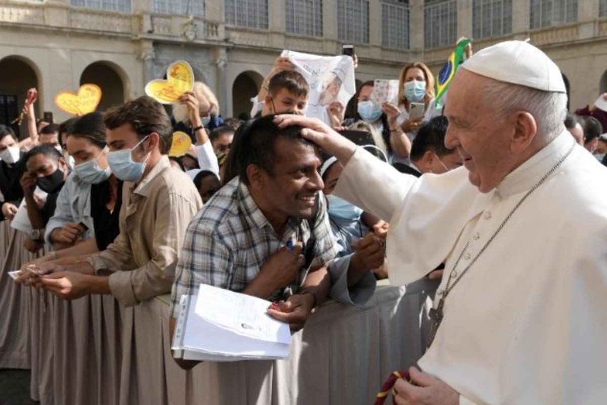 Папа Франциск: Ми є частиною молитви Ісуса до Отця