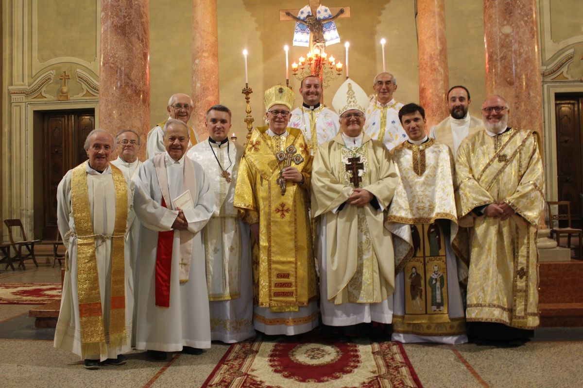 Українська громада Феррари в Італії відсвяткувалa 350-ліття храму