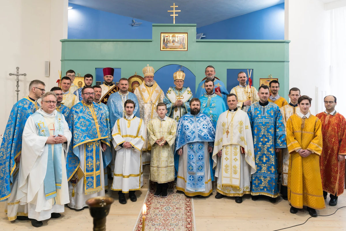 Владика Тарас Сеньків взяв участь у освяченні греко-католицької каплиці в м. Оломоуц (Чехія)