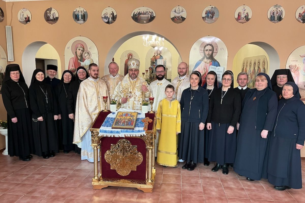 Відбулася зустріч монашества Одеського екзархату УГКЦ