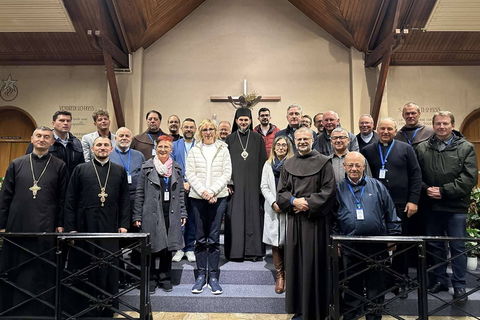 У Бельгії відбулася зустріч ректорів Марійських духовних центрів Європи
