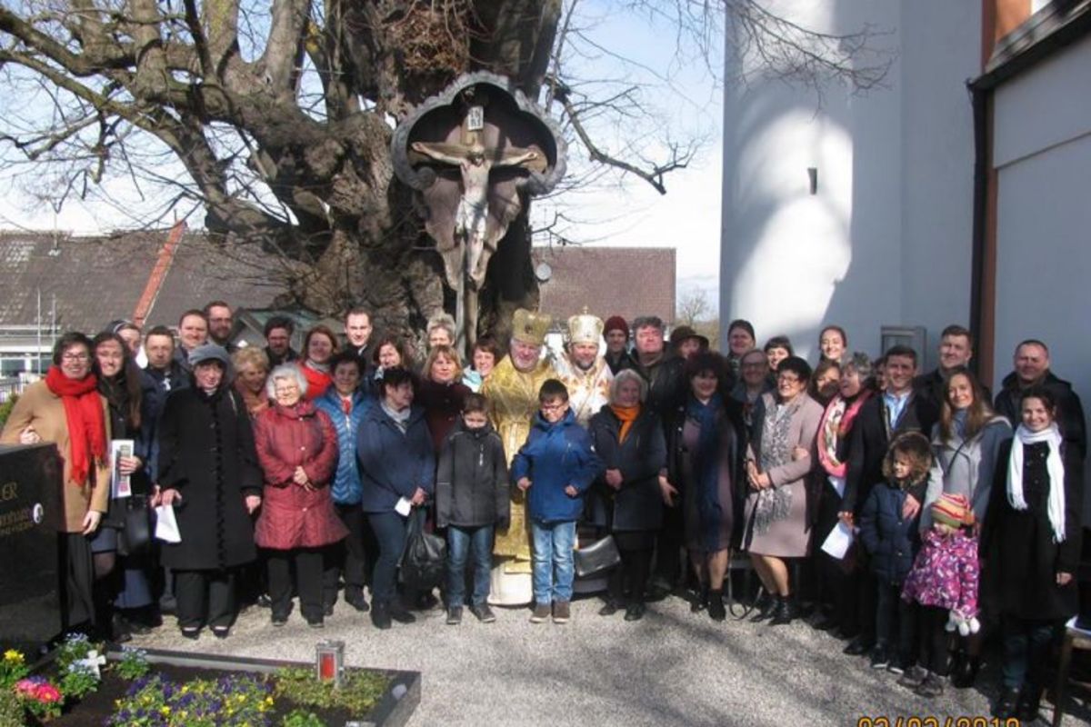 Єпископи Української Греко-Католицької Церкви молитовно відзначили свято св. Едіґни у баварському селі Пух