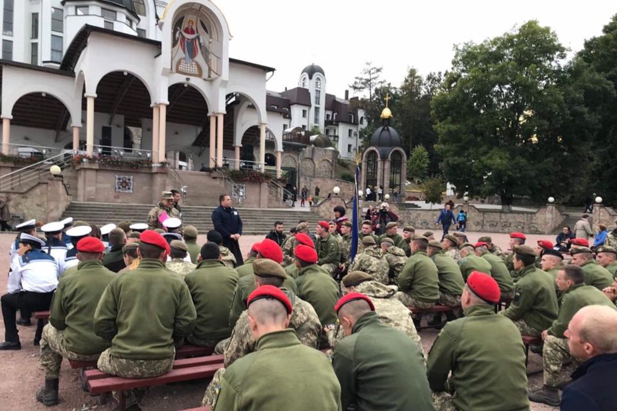 У Зарваниці завершилося ХІ Всеукраїнське військове паломництво
