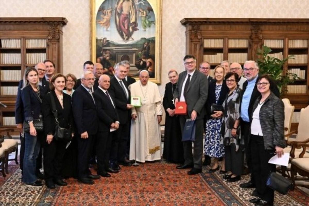 Папа про спільне святкування Великодня: Пасха — Христова! Не замикаймося в наших схемах і календарях