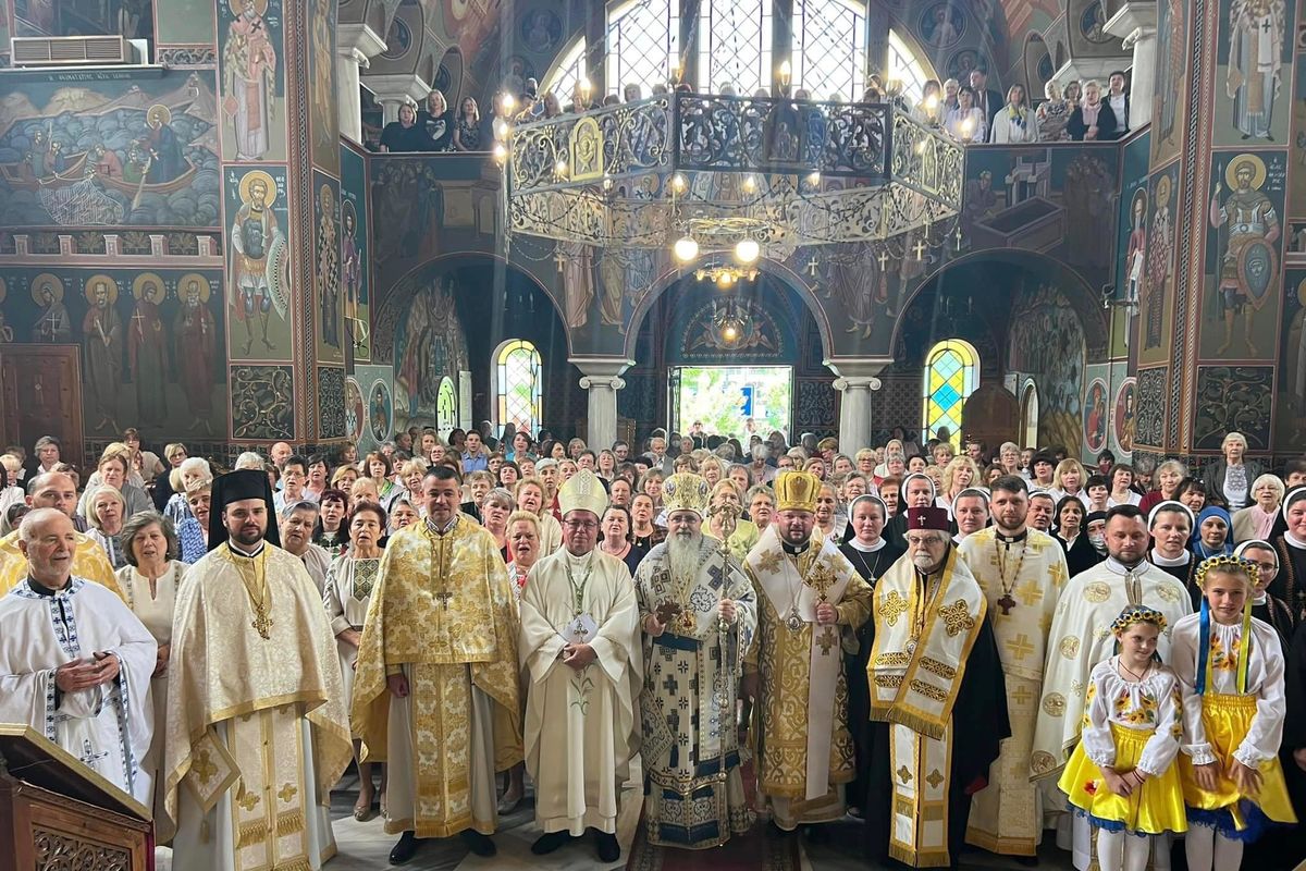 Українська громада Святого Миколая у м. Афіни (Греція) відзначила 25-ліття від дня заснування