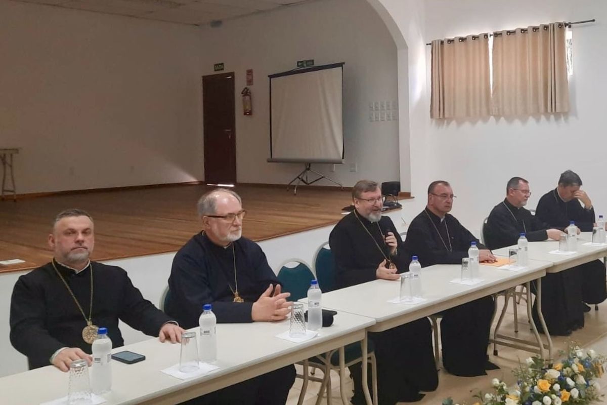 «Неможливо говорити про покликання без праці з молоддю», — Глава УГКЦ до священників у Бразилії