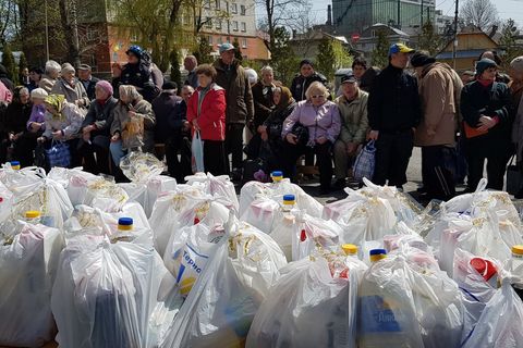 Результати Всеукраїнської благодійної акції «Великодній кошик’2019»