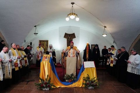 У межах Тижня молитов за єдність християн у різних містах України відбулися міжконфесійні молитовні зустрічі