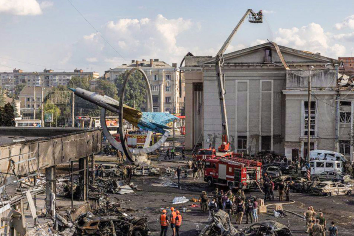 Глава УГКЦ у 142-й день війни: «Російський державний тероризм розкриває всю свою огидну, потворну пащу над небом України»