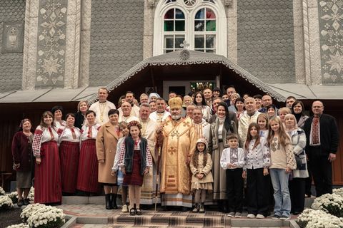У с. Вербівці на Івано-Франківщині відзначили 150-річчя храму Покрови Пресвятої Богородиці