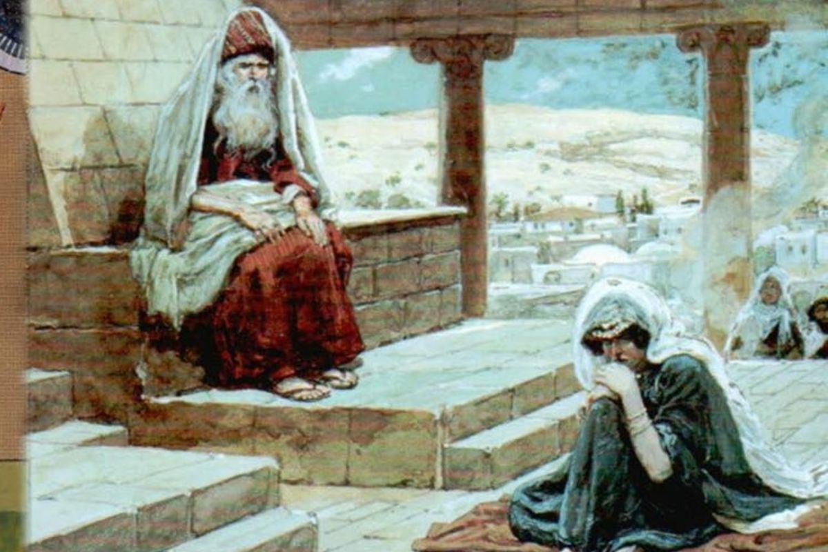 Єпископ Богдан Дзюрах у #ДорогоюНадії: 15. Анна і Самуїл: Надія, зроджена з молитви