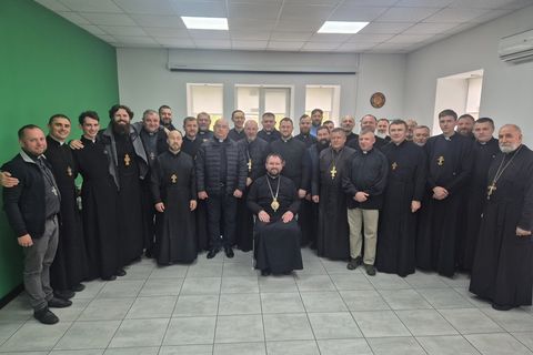 Для духовенства Донецького екзархату провели керигматичні реколекції