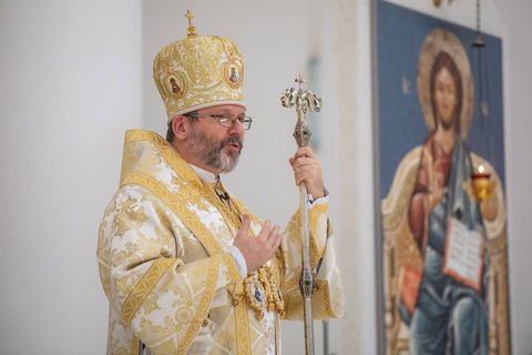 «Життя, дароване живим Богом»: проповідь Блаженнішого Святослава у 26-ту неділю після Зіслання Святого Духа