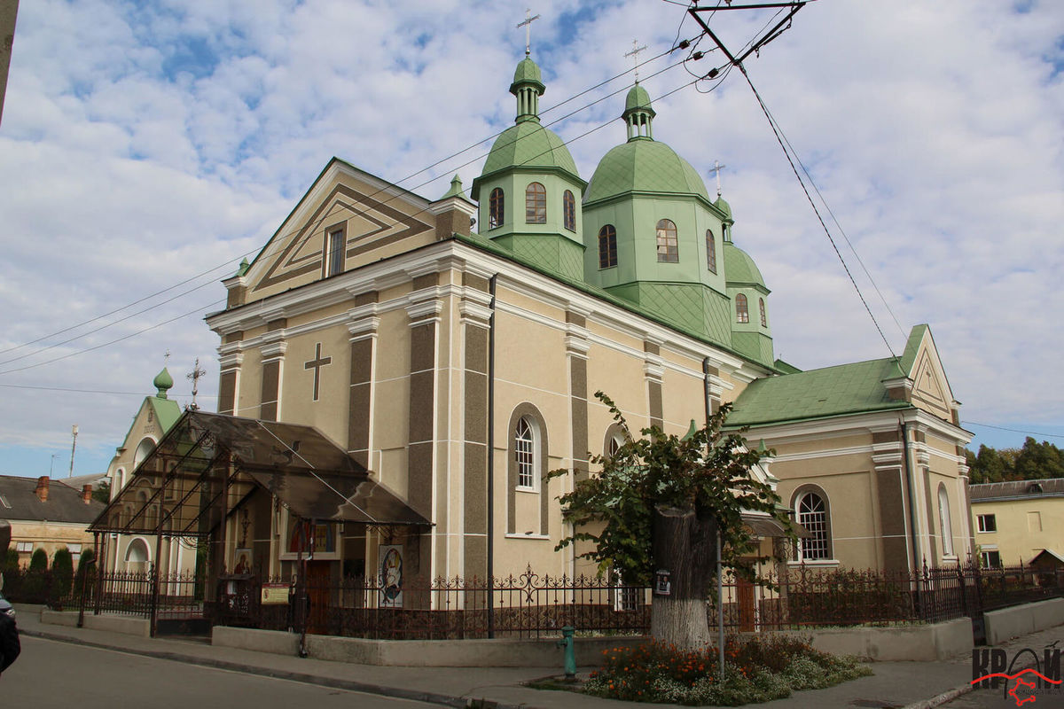 Храм Воздвиження чесного і животворящого Хреста Господнього, м. Броди