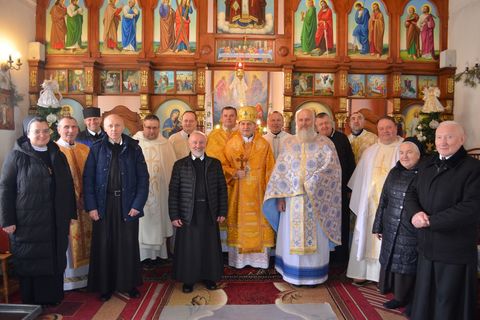 Владика Дмитро Григорак зустрівся із богопосвяченими особами Бучацької єпархії