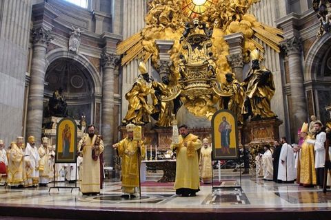 Свідчення єдності в розмаїтті при гробі Петра: у Римі відбувся Ювілей Східних Католицьких Церков