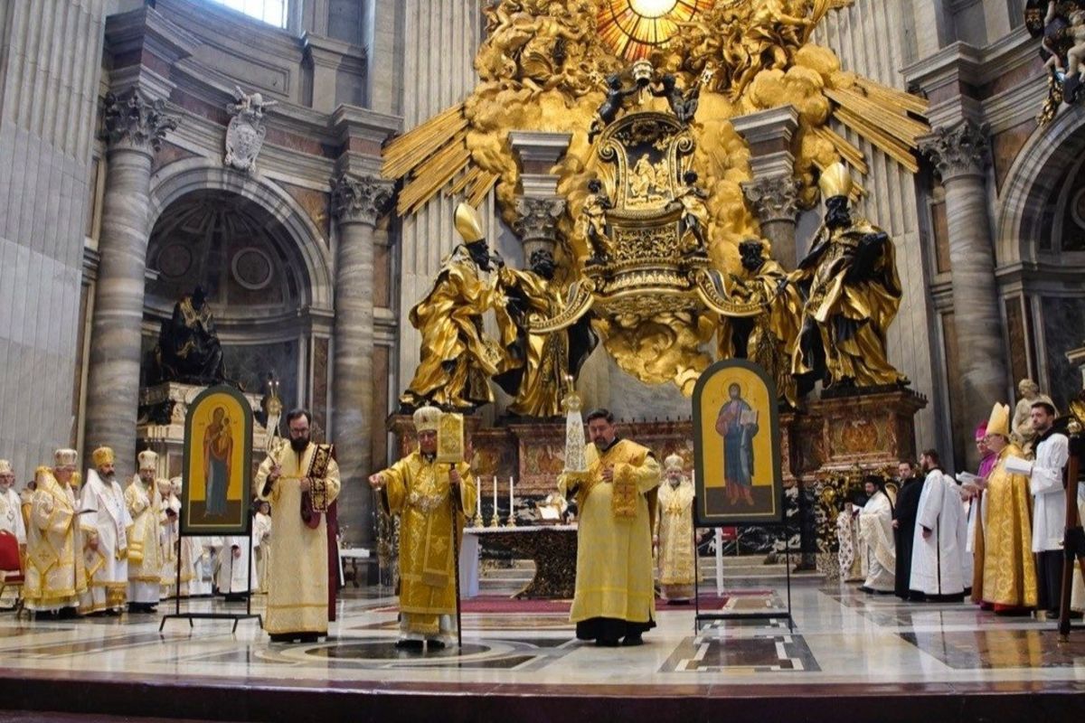 Свідчення єдності в розмаїтті при гробі Петра: у Римі відбувся Ювілей Східних Католицьких Церков