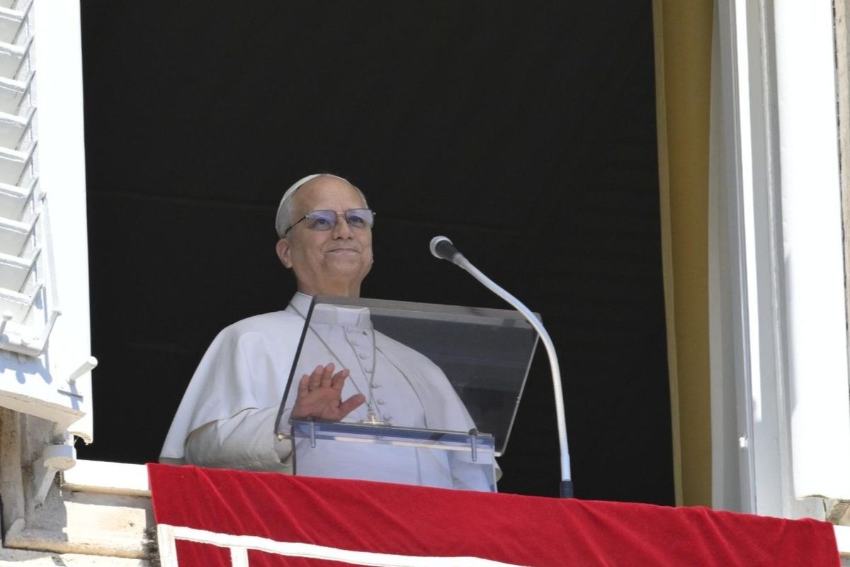 Папа: триваймо в молитві про дар миру для світу