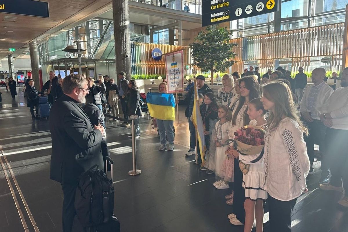 Глава УГКЦ розпочав офіційний візит до Норвегії