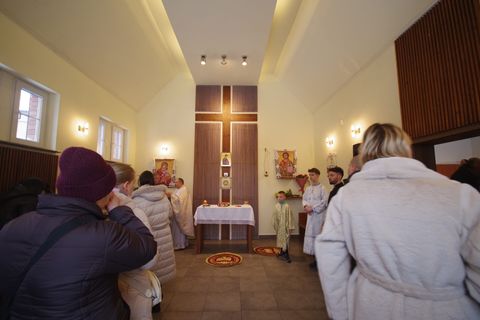 Греко-католицька громада у м. Рибнік отримала власну каплицю