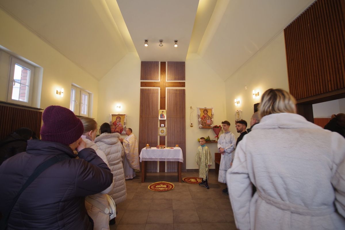 Греко-католицька громада у м. Рибнік отримала власну каплицю