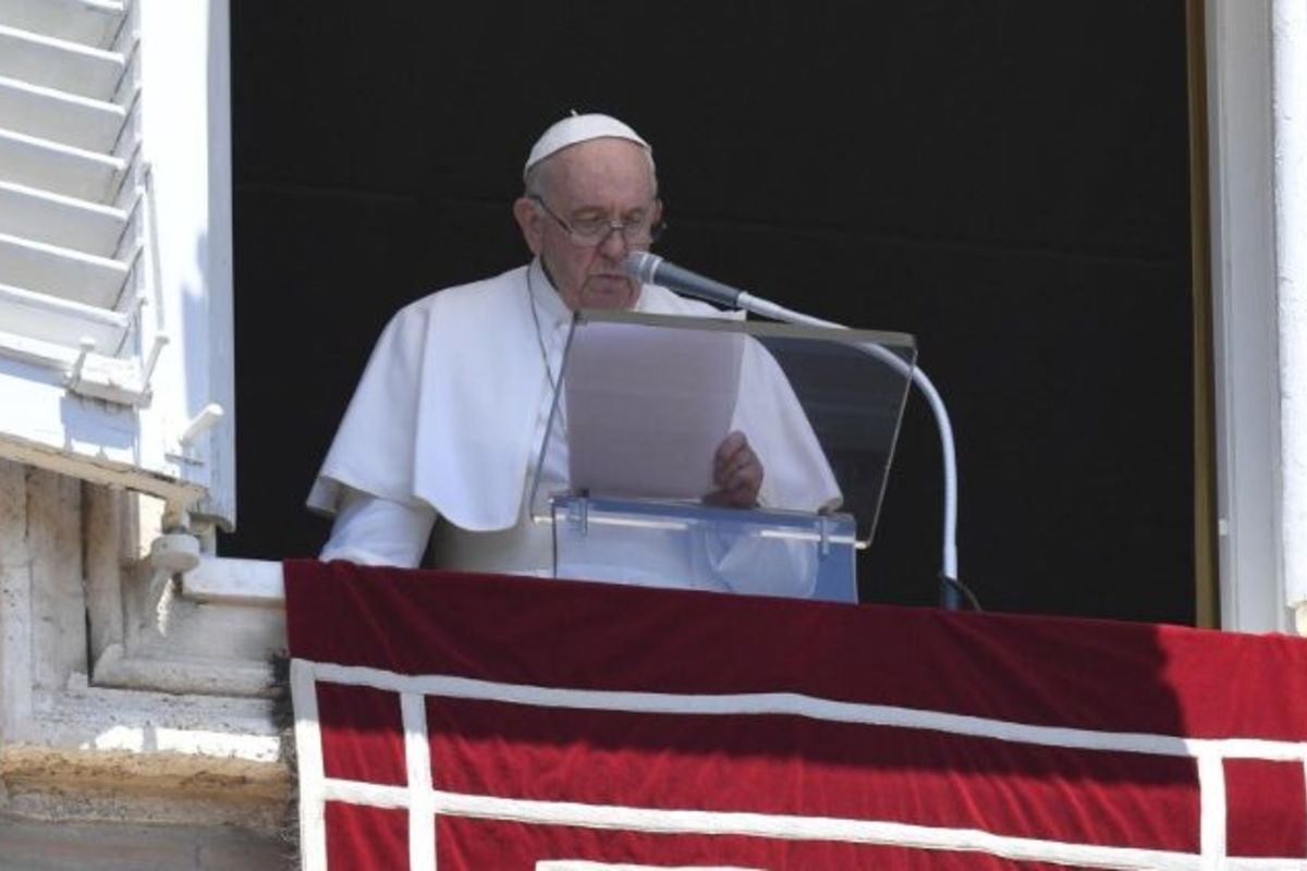 Папа: святкувати Трійцю — це не богословська вправа, а переміна способу життя