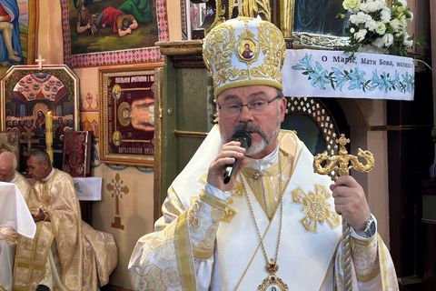 Єпископ Ярослав Приріз: «Не зупиняймо благодаті прощення»