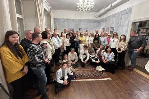 Владика Степан Сус відвідав парафіяльні спільноти УГКЦ в Естонії